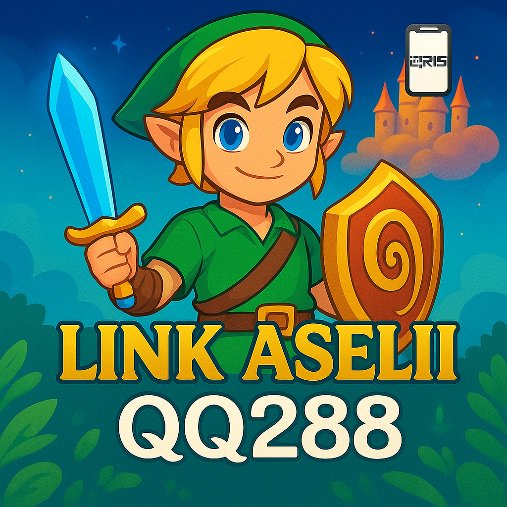 QQ288 Link Aseli Mudah Akses Untuk Slot Qris Mobile
